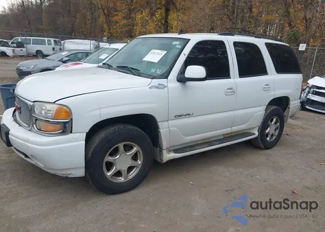 2006 GMC Yukon Denali z USA, uszkodzony, nr VIN 1GKEK63U16J133682